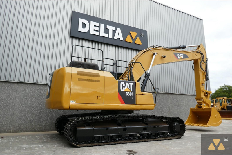 Caterpillar 330FL - Ekskavator me zinxhirë: foto 5 Caterpillar 330FL - Ekskavator me zinxhirë: foto 5