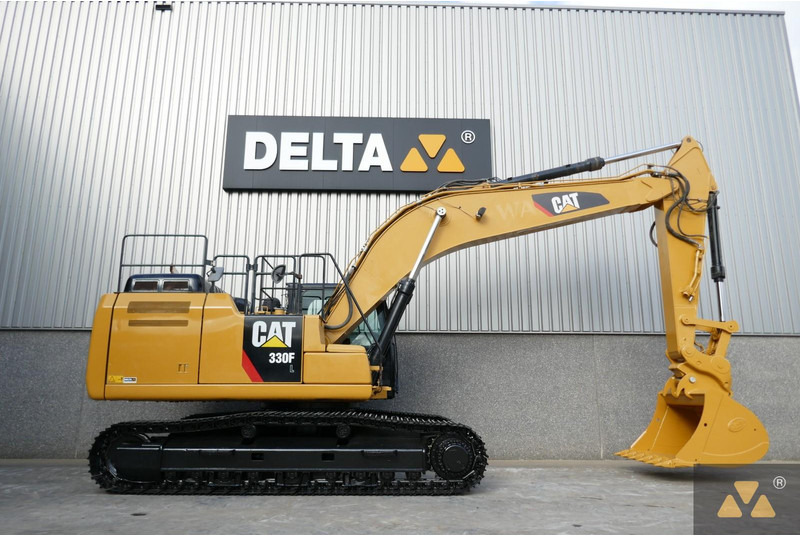 Caterpillar 330FL - Ekskavator me zinxhirë: foto 2 Caterpillar 330FL - Ekskavator me zinxhirë: foto 2