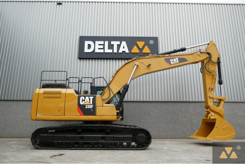 Caterpillar 330FL - Ekskavator me zinxhirë: foto 2 Caterpillar 330FL - Ekskavator me zinxhirë: foto 2