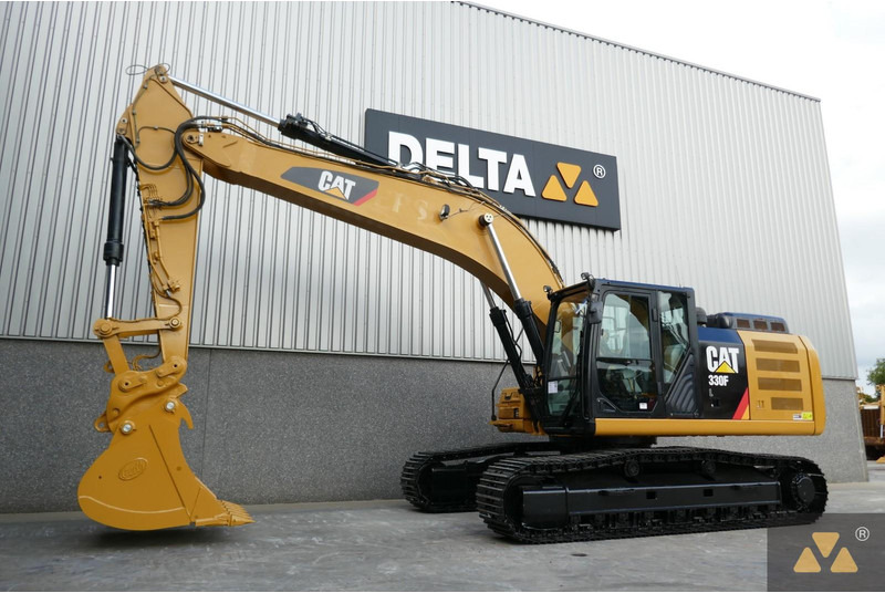 Caterpillar 330FL - Ekskavator me zinxhirë: foto 3 Caterpillar 330FL - Ekskavator me zinxhirë: foto 3