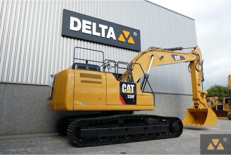 Caterpillar 330FL - Ekskavator me zinxhirë: foto 5 Caterpillar 330FL - Ekskavator me zinxhirë: foto 5