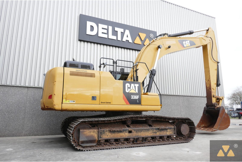 Caterpillar 336FL - Ekskavator me zinxhirë: foto 5 Caterpillar 336FL - Ekskavator me zinxhirë: foto 5