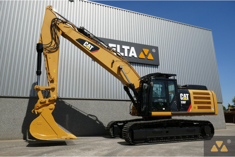 Caterpillar 336FL - Ekskavator me zinxhirë: foto 3 Caterpillar 336FL - Ekskavator me zinxhirë: foto 3