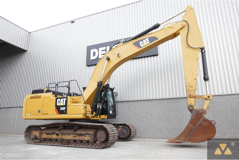 Caterpillar 336FL - Ekskavator me zinxhirë: foto 3 Caterpillar 336FL - Ekskavator me zinxhirë: foto 3