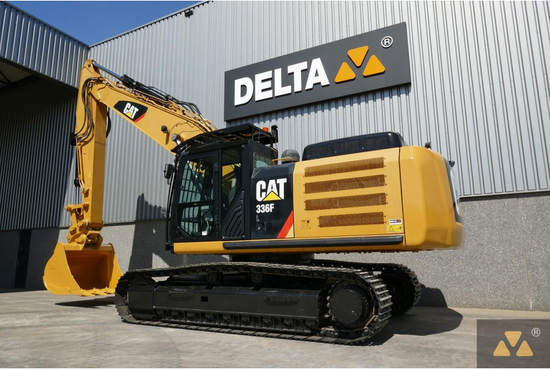 Caterpillar 336FL - Ekskavator me zinxhirë: foto 4 Caterpillar 336FL - Ekskavator me zinxhirë: foto 4