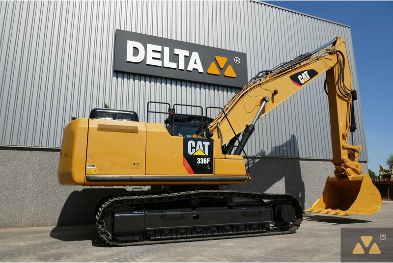 Caterpillar 336FL - Ekskavator me zinxhirë: foto 5 Caterpillar 336FL - Ekskavator me zinxhirë: foto 5