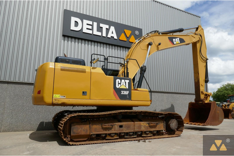 Caterpillar 336FL - Ekskavator me zinxhirë: foto 5 Caterpillar 336FL - Ekskavator me zinxhirë: foto 5