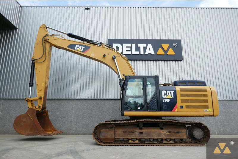 Caterpillar 336FL - Ekskavator me zinxhirë: foto 1 Caterpillar 336FL - Ekskavator me zinxhirë: foto 1
