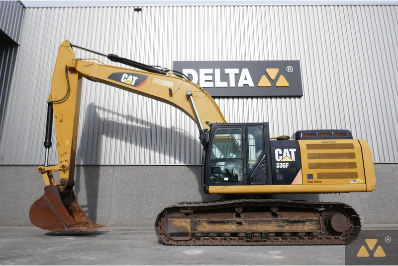 Caterpillar 336FL - Ekskavator me zinxhirë: foto 1 Caterpillar 336FL - Ekskavator me zinxhirë: foto 1