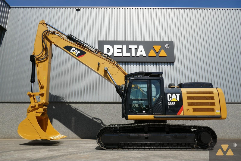 Caterpillar 336FL - Ekskavator me zinxhirë: foto 1 Caterpillar 336FL - Ekskavator me zinxhirë: foto 1