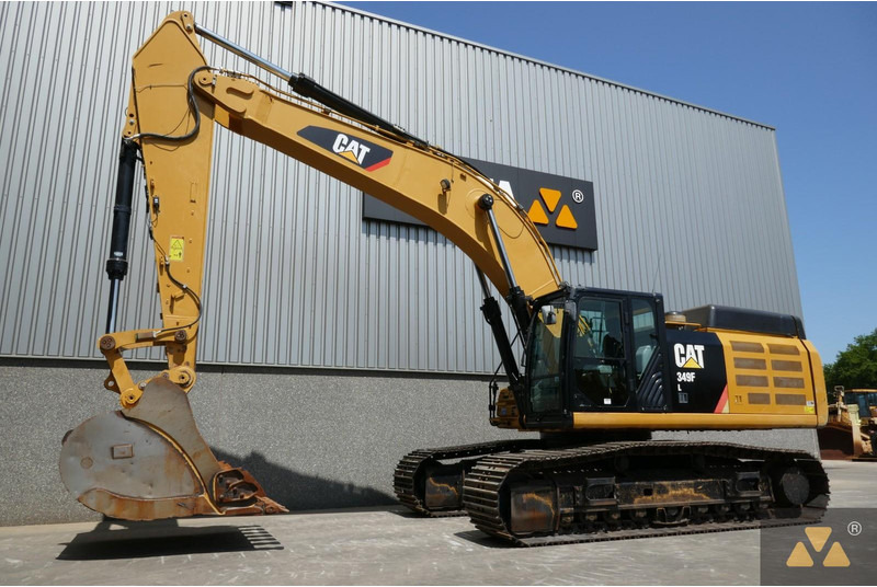Caterpillar 349FL - Ekskavator me zinxhirë: foto 3 Caterpillar 349FL - Ekskavator me zinxhirë: foto 3