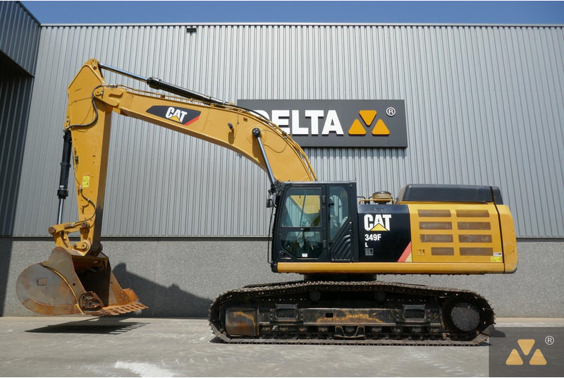 Caterpillar 349FL - Ekskavator me zinxhirë: foto 1 Caterpillar 349FL - Ekskavator me zinxhirë: foto 1
