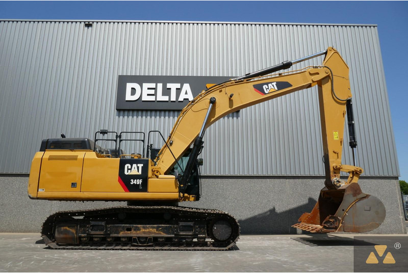 Caterpillar 349FL - Ekskavator me zinxhirë: foto 2 Caterpillar 349FL - Ekskavator me zinxhirë: foto 2