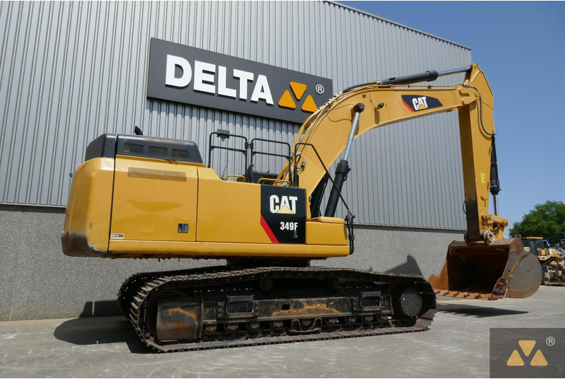 Caterpillar 349FL - Ekskavator me zinxhirë: foto 5 Caterpillar 349FL - Ekskavator me zinxhirë: foto 5