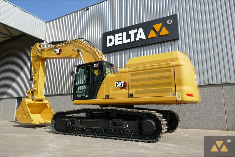 Caterpillar 352 - Ekskavator me zinxhirë: foto 4 Caterpillar 352 - Ekskavator me zinxhirë: foto 4