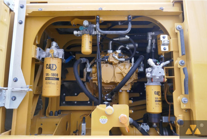 Ekskavator me zinxhirë Caterpillar 352F: foto 18 Ekskavator me zinxhirë Caterpillar 352F: foto 18