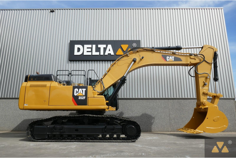 Caterpillar 352F - Ekskavator me zinxhirë: foto 2 Caterpillar 352F - Ekskavator me zinxhirë: foto 2