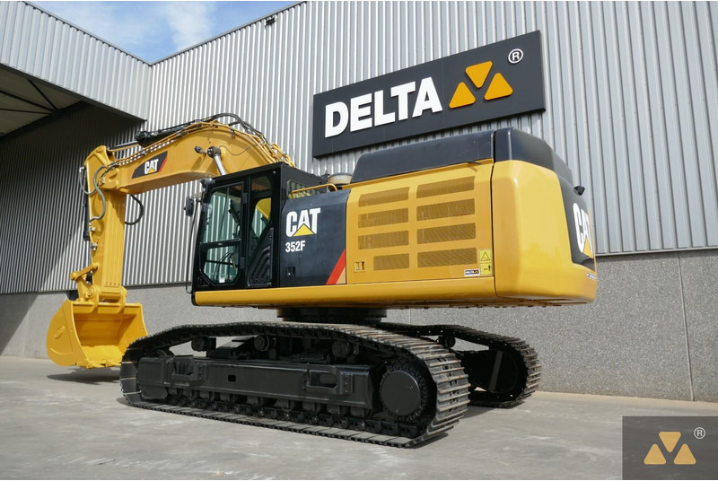 Caterpillar 352F - Ekskavator me zinxhirë: foto 4 Caterpillar 352F - Ekskavator me zinxhirë: foto 4