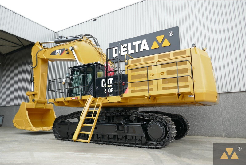 Caterpillar 390F LME - Ekskavator me zinxhirë: foto 4 Caterpillar 390F LME - Ekskavator me zinxhirë: foto 4