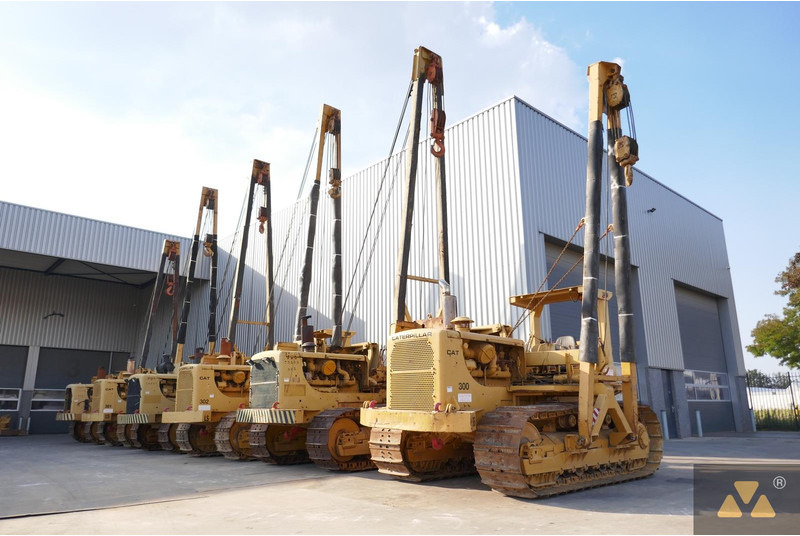 Caterpillar 583K - Shtrirës i tubave: foto 1 Caterpillar 583K - Shtrirës i tubave: foto 1