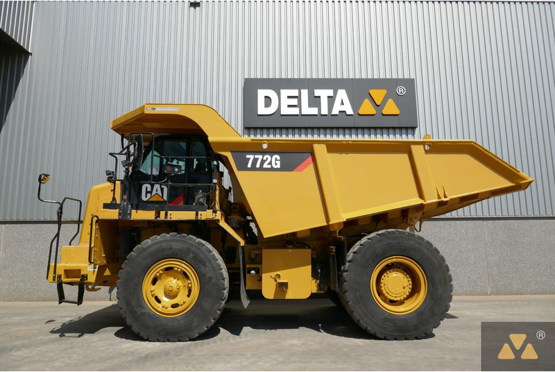 Caterpillar 772G - Shkarkues i palëvizshëm: foto 1 Caterpillar 772G - Shkarkues i palëvizshëm: foto 1