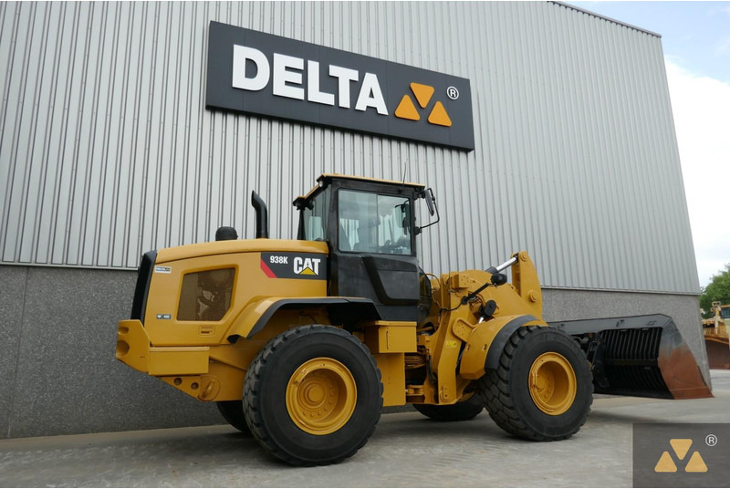 Caterpillar 938K - Fadrom me goma: foto 5 Caterpillar 938K - Fadrom me goma: foto 5
