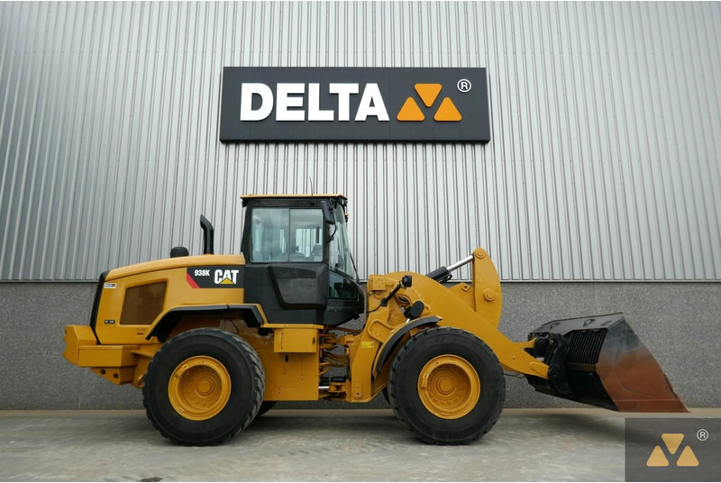 Caterpillar 938K - Fadrom me goma: foto 2 Caterpillar 938K - Fadrom me goma: foto 2