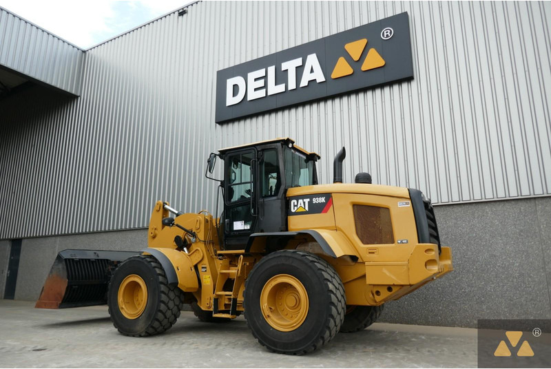 Caterpillar 938K - Fadrom me goma: foto 4 Caterpillar 938K - Fadrom me goma: foto 4