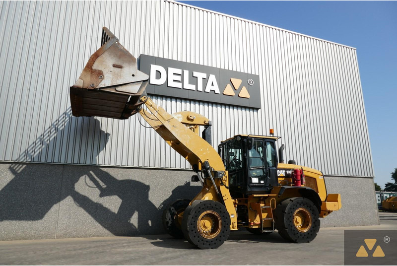 Caterpillar 938M - Fadrom me goma: foto 3 Caterpillar 938M - Fadrom me goma: foto 3