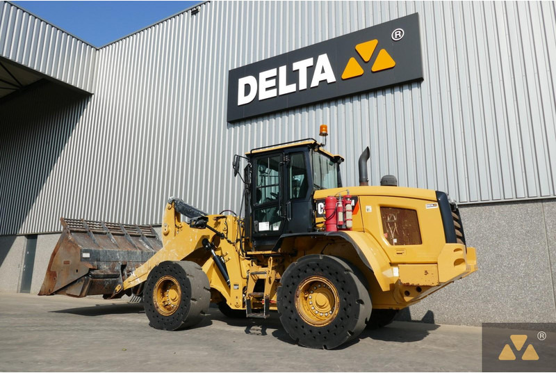 Caterpillar 938M - Fadrom me goma: foto 4 Caterpillar 938M - Fadrom me goma: foto 4