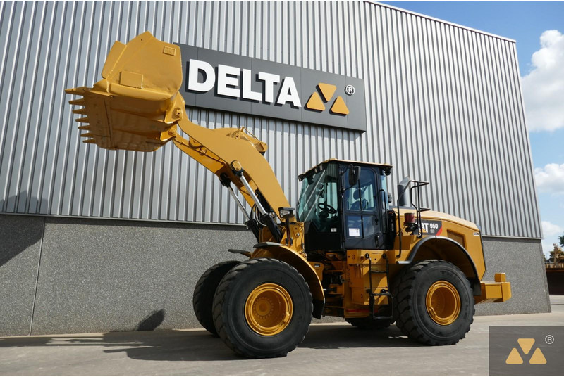 Caterpillar 950GC - Fadrom me goma: foto 3 Caterpillar 950GC - Fadrom me goma: foto 3
