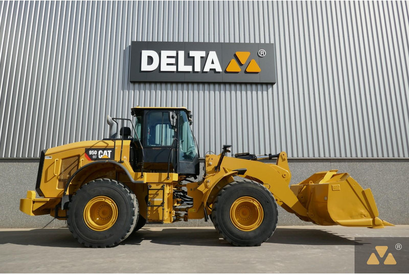 Caterpillar 950GC - Fadrom me goma: foto 2 Caterpillar 950GC - Fadrom me goma: foto 2