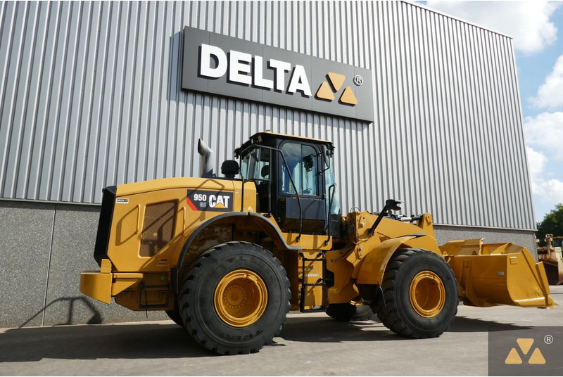 Caterpillar 950GC - Fadrom me goma: foto 5 Caterpillar 950GC - Fadrom me goma: foto 5
