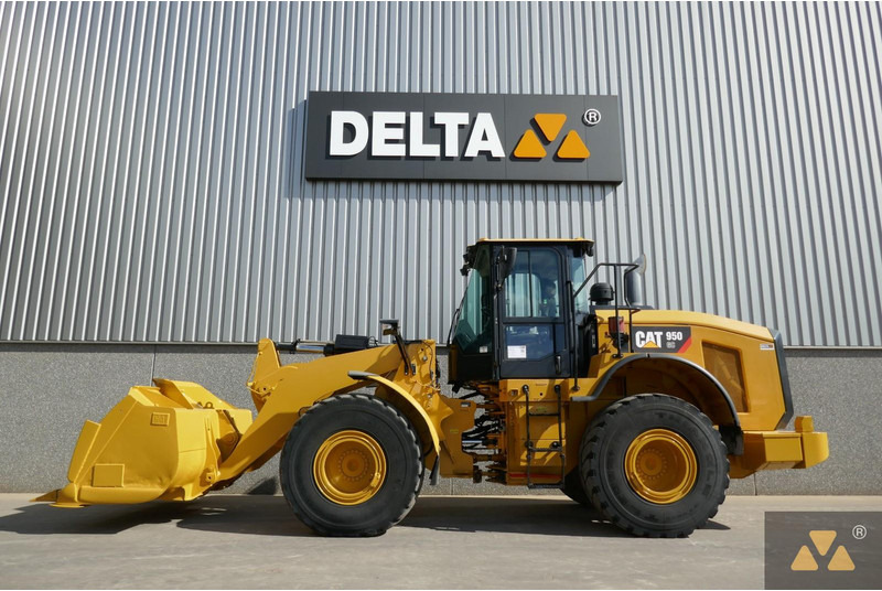 Caterpillar 950GC - Fadrom me goma: foto 1 Caterpillar 950GC - Fadrom me goma: foto 1