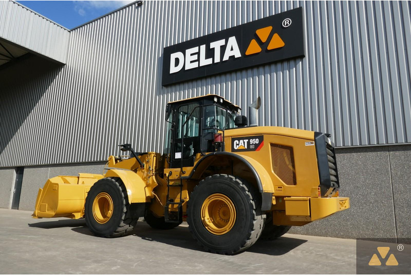 Caterpillar 950GC - Fadrom me goma: foto 4 Caterpillar 950GC - Fadrom me goma: foto 4