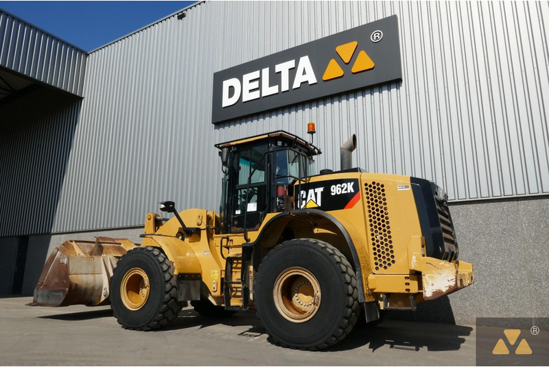 Caterpillar 962K - Fadrom me goma: foto 4 Caterpillar 962K - Fadrom me goma: foto 4