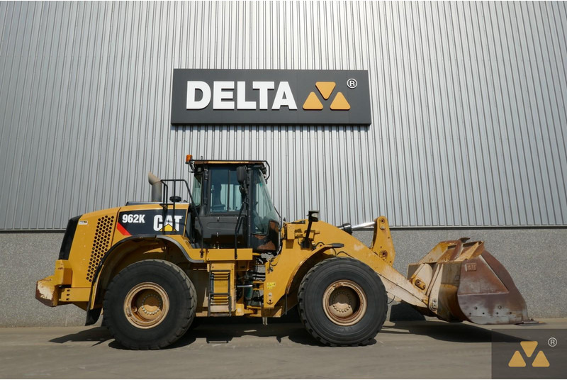 Caterpillar 962K - Fadrom me goma: foto 2 Caterpillar 962K - Fadrom me goma: foto 2
