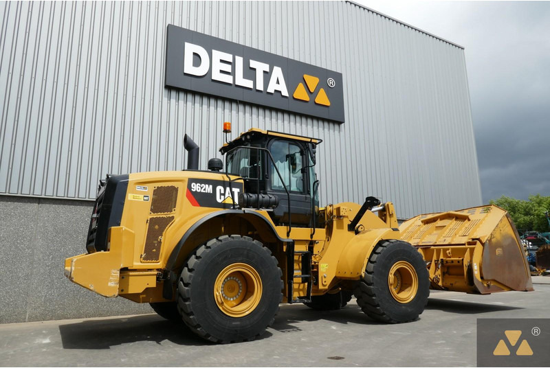 Caterpillar 962M - Fadrom me goma: foto 5 Caterpillar 962M - Fadrom me goma: foto 5