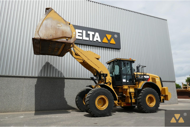 Caterpillar 962M - Fadrom me goma: foto 3 Caterpillar 962M - Fadrom me goma: foto 3