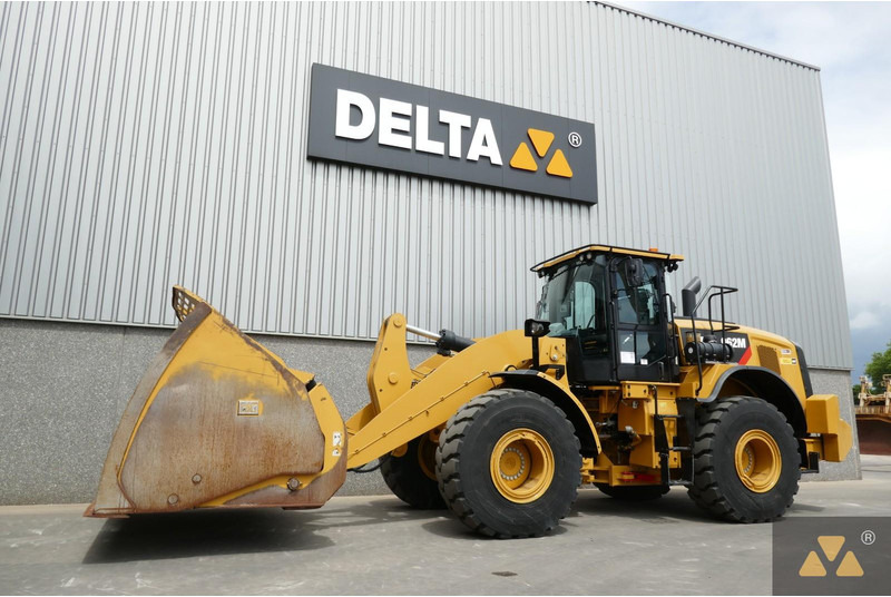 Caterpillar 962M - Fadrom me goma: foto 4 Caterpillar 962M - Fadrom me goma: foto 4
