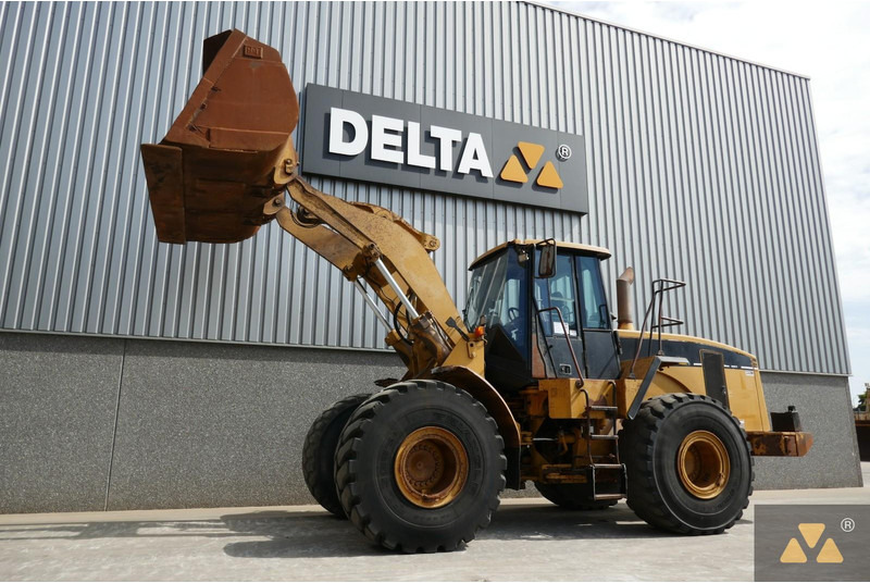 Caterpillar 966G Series II - Fadrom me goma: foto 3 Caterpillar 966G Series II - Fadrom me goma: foto 3