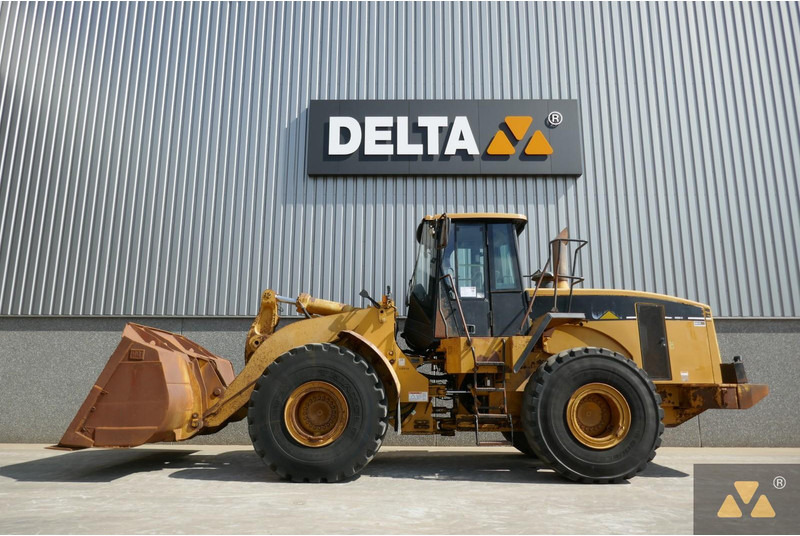 Caterpillar 966G Series II - Fadrom me goma: foto 1 Caterpillar 966G Series II - Fadrom me goma: foto 1