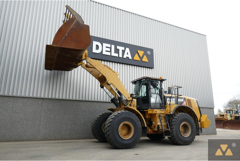 Caterpillar 966K - Fadrom me goma: foto 3 Caterpillar 966K - Fadrom me goma: foto 3