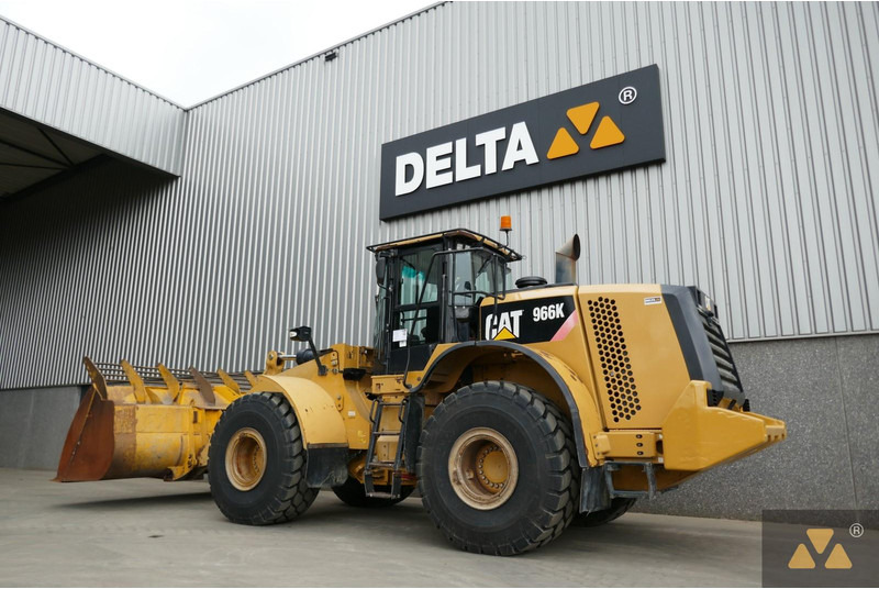 Caterpillar 966K - Fadrom me goma: foto 4 Caterpillar 966K - Fadrom me goma: foto 4