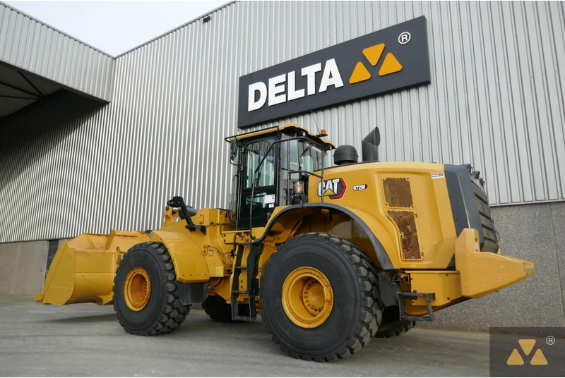 Caterpillar 972M - Fadrom me goma: foto 4 Caterpillar 972M - Fadrom me goma: foto 4