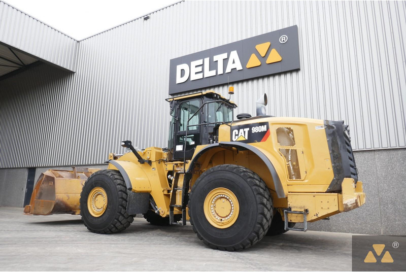 Caterpillar 980M - Fadrom me goma: foto 4 Caterpillar 980M - Fadrom me goma: foto 4