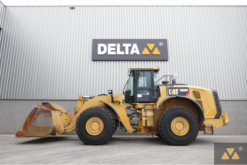 Caterpillar 980M - Fadrom me goma: foto 1 Caterpillar 980M - Fadrom me goma: foto 1