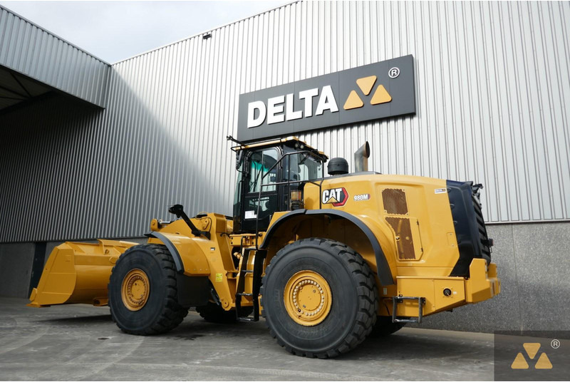 Caterpillar 980M - Fadrom me goma: foto 4 Caterpillar 980M - Fadrom me goma: foto 4