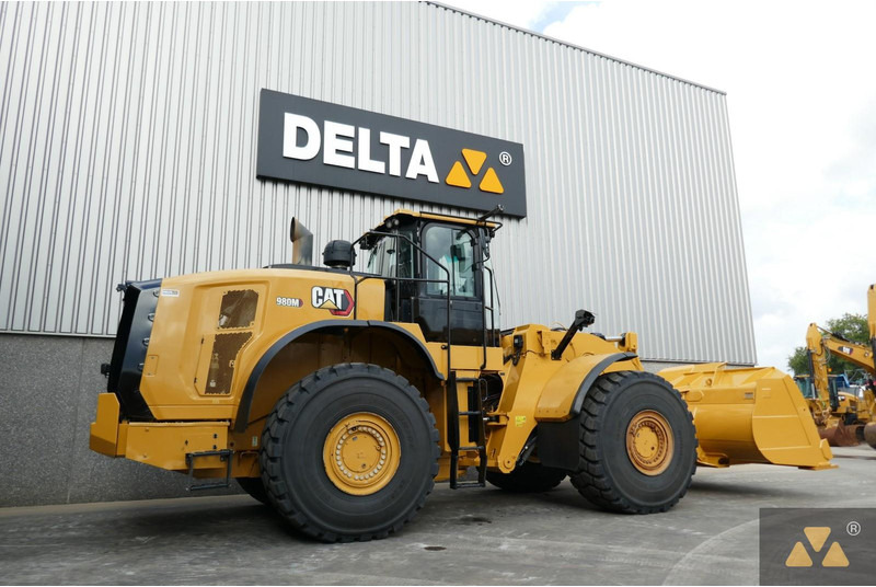 Caterpillar 980M - Fadrom me goma: foto 5 Caterpillar 980M - Fadrom me goma: foto 5