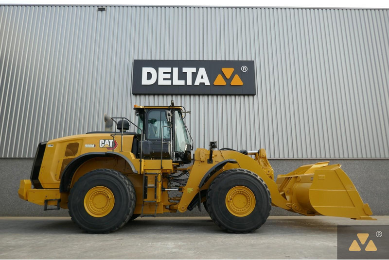 Caterpillar 980M - Fadrom me goma: foto 2 Caterpillar 980M - Fadrom me goma: foto 2
